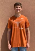 Texas Longhorns Nike Sideline Team Issue T Shirt - Burnt Orange
