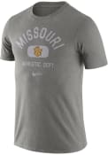 Missouri Tigers Nike Old School Arch Fashion T Shirt - Grey