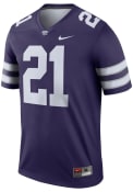 K-State Wildcats Nike Legend Home Football Jersey - Purple