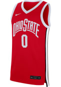 Ohio State Buckeyes Nike Replica Basketball Jersey - Red