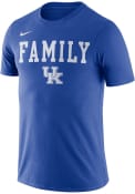 Kentucky Wildcats Nike Family T Shirt - Blue