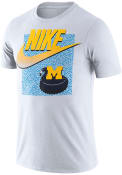 Michigan Wolverines Nike Spring Break T Shirt - White