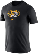 Missouri Tigers Nike Essential Logo T Shirt - Black