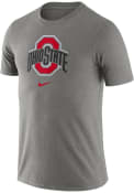 Ohio State Buckeyes Nike Essential Logo T Shirt - Grey