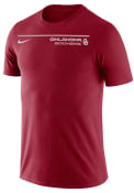 Oklahoma Sooners Nike Icon T Shirt - Crimson