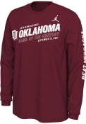 Oklahoma Sooners Nike Game Of The Century T Shirt - Crimson