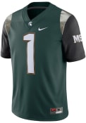 Michigan State Spartans Nike Alternate Jersey Football Jersey - Green