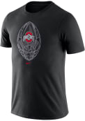 Ohio State Buckeyes Nike Football Legend T Shirt - Black