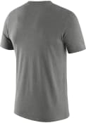 Iowa Hawkeyes Nike Legend Small Logo T Shirt - Grey