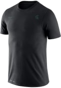 Michigan State Spartans Nike Legend Small Logo T Shirt - Black