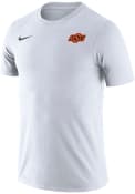 Oklahoma State Cowboys Nike Legend Small Logo T Shirt - White