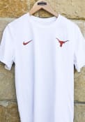 Texas Longhorns Nike Legend Small Logo T Shirt - White