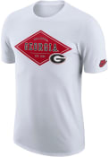 Georgia Bulldogs Nike Legend Modern T Shirt - White