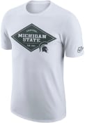 Michigan State Spartans Nike Legend Modern T Shirt - White