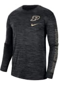 Purdue Boilermakers Nike Velocity Legend GFX T-Shirt - Black