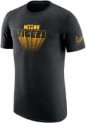 Missouri Tigers Nike College Triblend Fashion T Shirt - Black