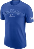 Kentucky Wildcats Nike DriFIT DNA T Shirt - Blue