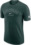 Michigan State Spartans Nike DriFIT DNA T Shirt - Green