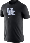Kentucky Wildcats Nike Essential Logo T Shirt - Black