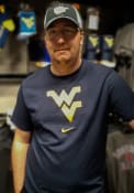 West Virginia Mountaineers Nike Essential Logo T Shirt - Navy Blue
