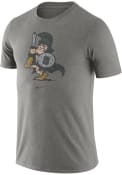 Michigan State Spartans Nike Triblend Old School Logo Fashion T Shirt - Grey