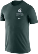Michigan State Spartans Nike Team Issue T Shirt - Green