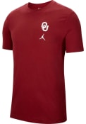 Oklahoma Sooners Nike DriFIT DNA T Shirt - Crimson