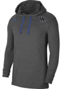 Kentucky Wildcats Nike DriFIT Hooded Sweatshirt - Charcoal