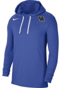 Kentucky Wildcats Nike DriFIT Hooded Sweatshirt - Blue
