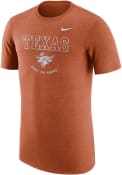 Texas Longhorns Nike Dri-FIT Fashion T Shirt - Burnt Orange