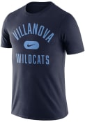 Villanova Wildcats Nike Arch T Shirt - Navy Blue