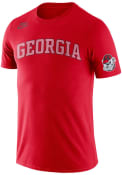 Georgia Bulldogs Nike Retro T Shirt - Red