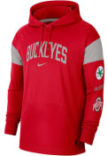 Ohio State Buckeyes Nike Jersey Hood - Red