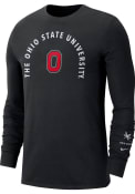 Ohio State Buckeyes Nike Sznl T Shirt - Black
