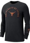 Texas Longhorns Nike Sznl T Shirt - Black