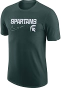 Michigan State Spartans Nike Max90 SWH T Shirt - Green