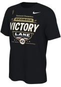 Georgia Bulldogs Nike 2021 Football National Champions T Shirt - Black