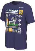 K-State Wildcats Nike 2022 Sugar Bowl Bound T Shirt - Purple