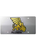 Missouri Western Griffons Silver Mascot Alumni Car Accessory License Plate