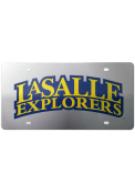 La Salle Explorers Logo Car Accessory License Plate