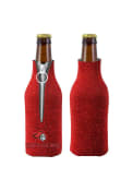 Rutgers Scarlet Knights Red Glitter Bottle Coolie