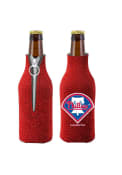 Philadelphia Phillies Red Glitter Bottle Coolie