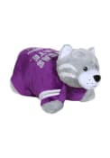 Purple K-State Wildcats Pillow Pet Plush