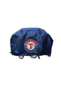 Texas Rangers 68in Blue BBQ Grill Cover