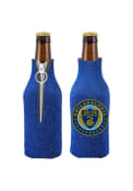Philadelphia Union Blue Glitter Bottle Coolie