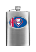 Philadelphia Phillies 8oz Stainless Steel Flask