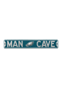 Philadelphia Eagles 6x36 Man Cave Street Sign