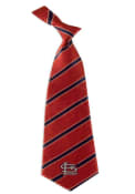 St Louis Cardinals Woven Poly Tie - Red