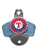 Texas Rangers Silver, Red Wall Mount Bottle Opener 
