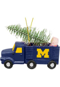 Michigan Wolverines Truck With Tree Ornament